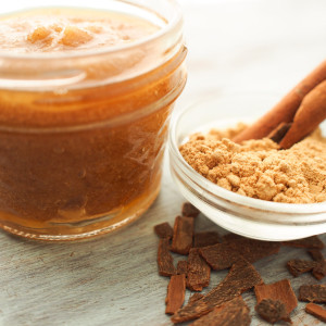 Pumpkin Spice Sugar Scrub