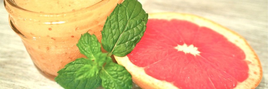 Grapefruit Mint Sugar Scrub