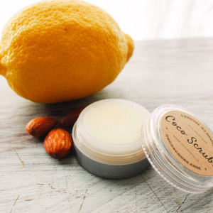 Lemon Almond Lip Balm