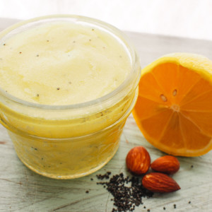 Lemon Poppyseed Sugar Scrub