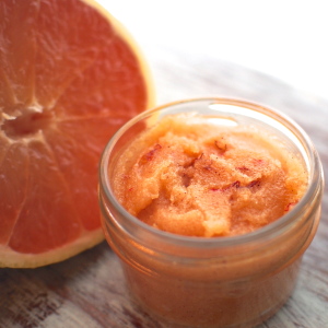 Pink Grapefruit Sugar Scrub