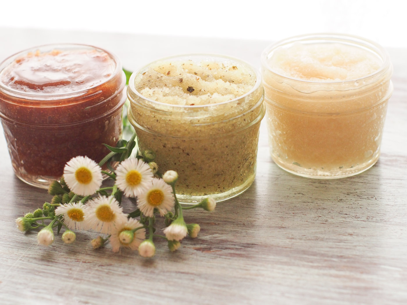 Sugar Scrub Trio for $17!!