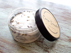 Lavender Vanilla Calming Bath Salts