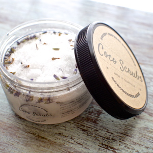 Lavender Vanilla Calming Bath Salts