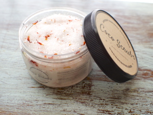 Saffron and Citrus Energizing Bath Salts