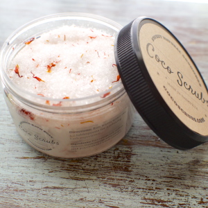 Saffron and Citrus Energizing Bath Salts