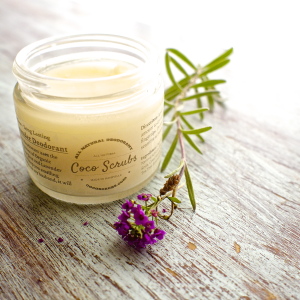 Lavender Vanilla Natural Deodorant