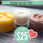 Sugar Scrub Trio